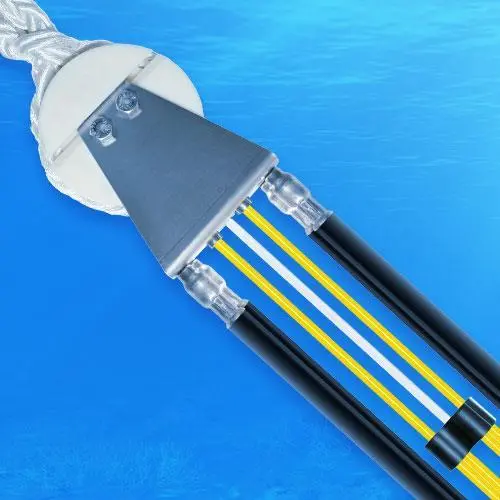 A Seaflex fastening.  Photo: Seaflex