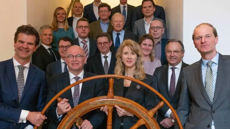 The partners at the launch ceremony