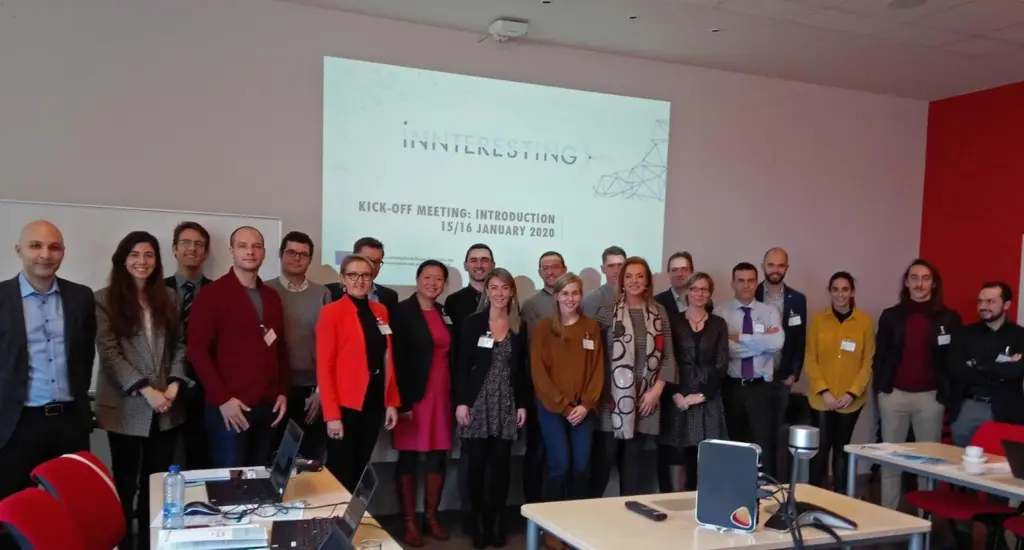 INNTERESTING consortium at the launch meeting