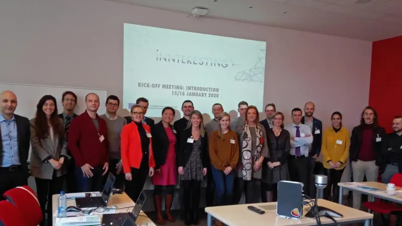 INNTERESTING consortium at the launch meeting