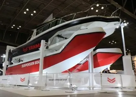 suspension boat