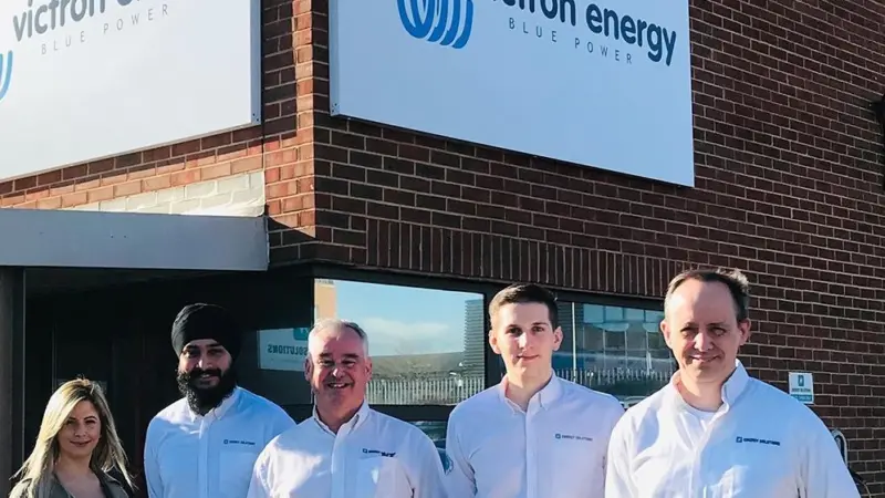 Energy Solutions Sales and Service Administration Team