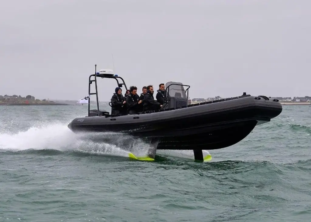 Sillinger Airshark 765 is due to attend Speed@ Seawork in 2020