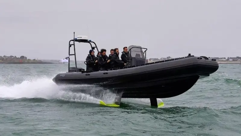 Sillinger Airshark 765 is due to attend Speed@ Seawork in 2020