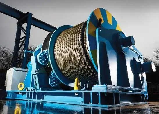 slipway winch