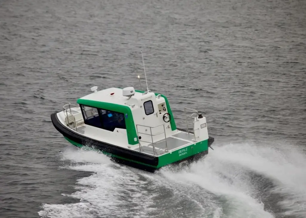 The ProZero 8m provides low fuel consumption and high speed