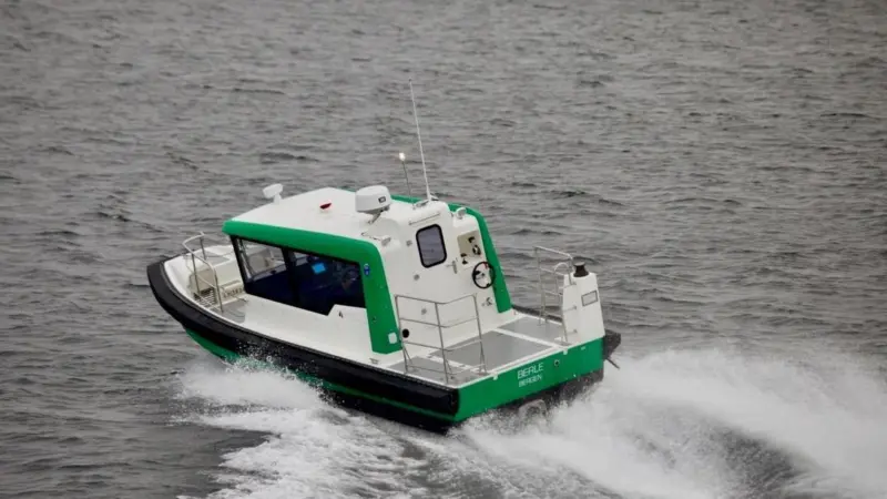 The ProZero 8m provides low fuel consumption and high speed