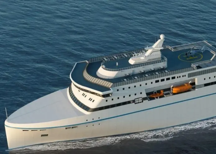 212m RoPax ferry