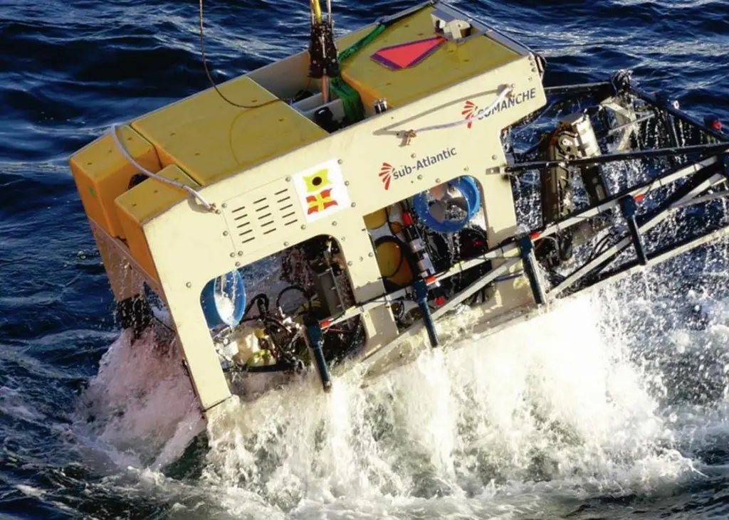 Forum’s Sub-Atlantic Comanche ROV system