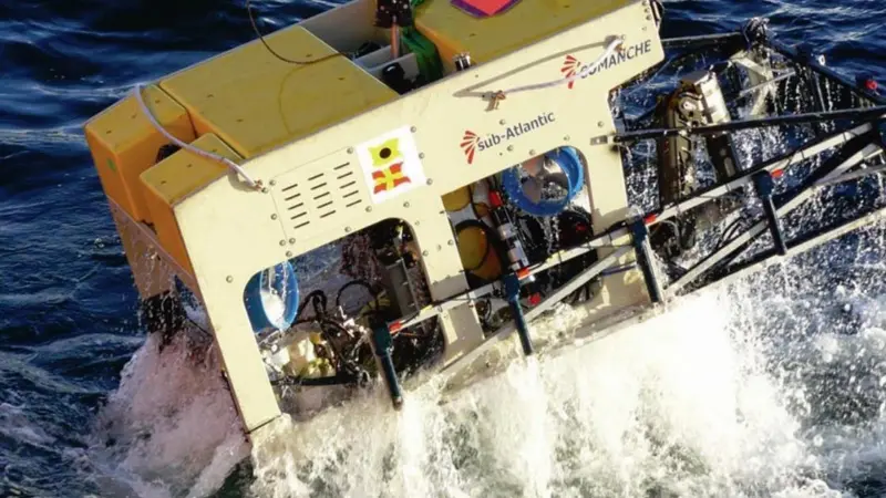 Forum’s Sub-Atlantic Comanche ROV system