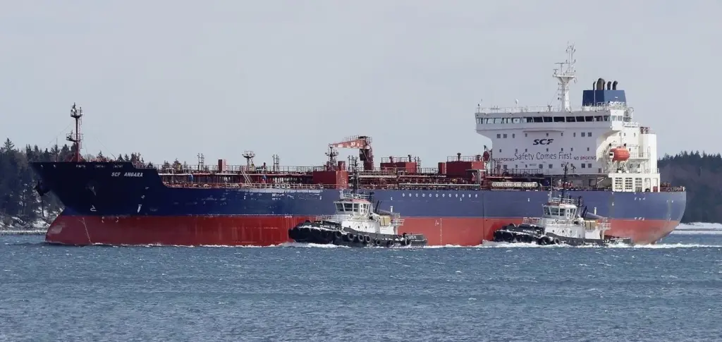 'SCF Angara' (Photo: Shipfax)