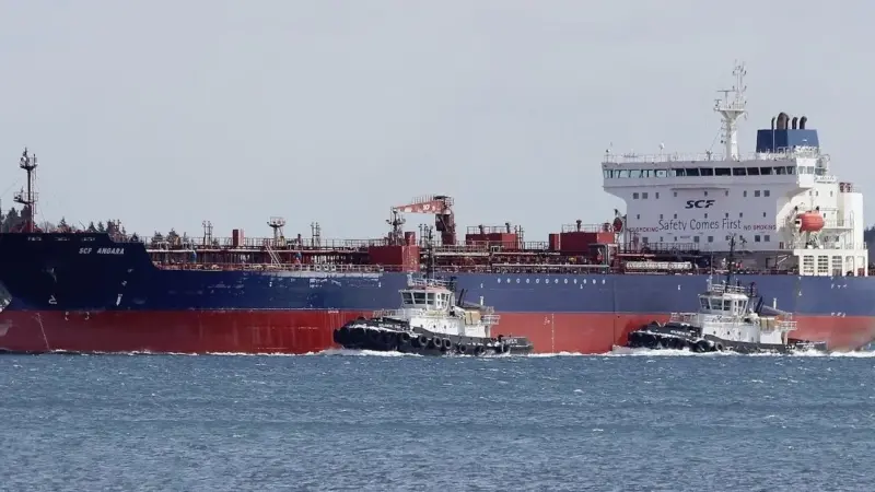 'SCF Angara' (Photo: Shipfax)