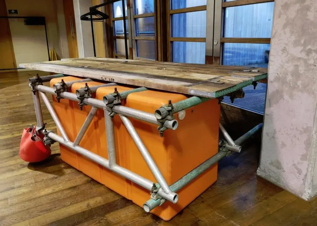 ScaffFloat demo module