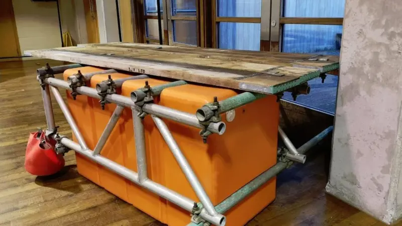 ScaffFloat demo module
