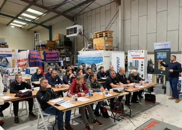 Fischer Panda UK hosts service partner training in February