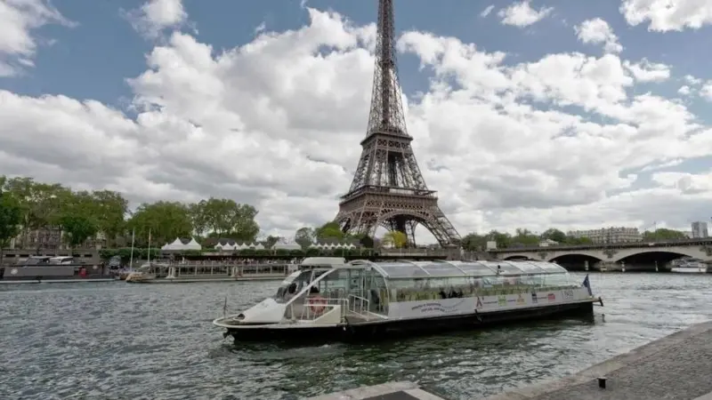 The Batobus ferries have stops serving most of the French capital's tourist attractions