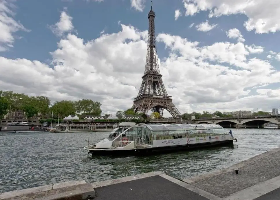 The Batobus ferries have stops serving most of the French capital's tourist attractions