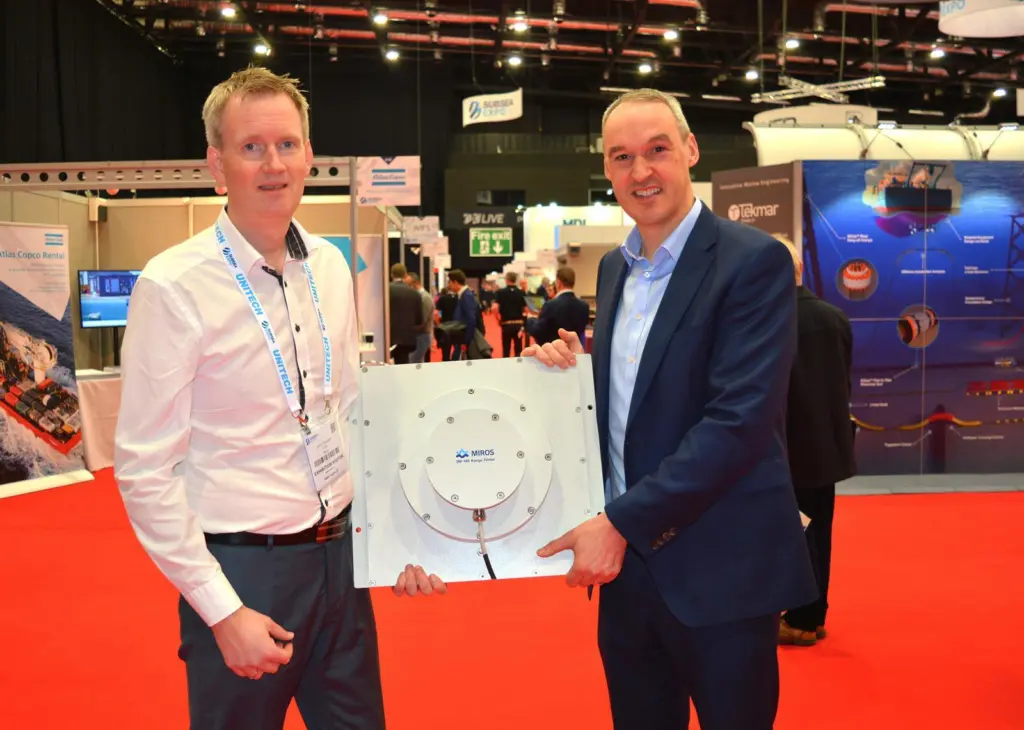 Agreement at Subsea Expo 2020