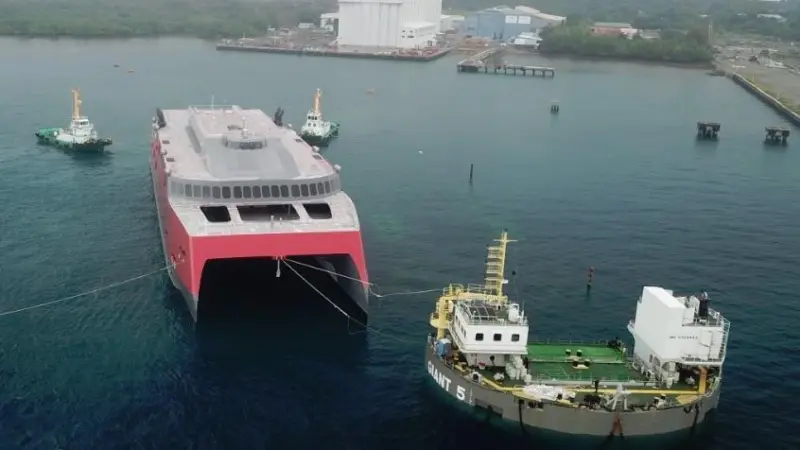 Austal has contracted more than 300 vessels for over 100 commercial and defence operators in 54 countries