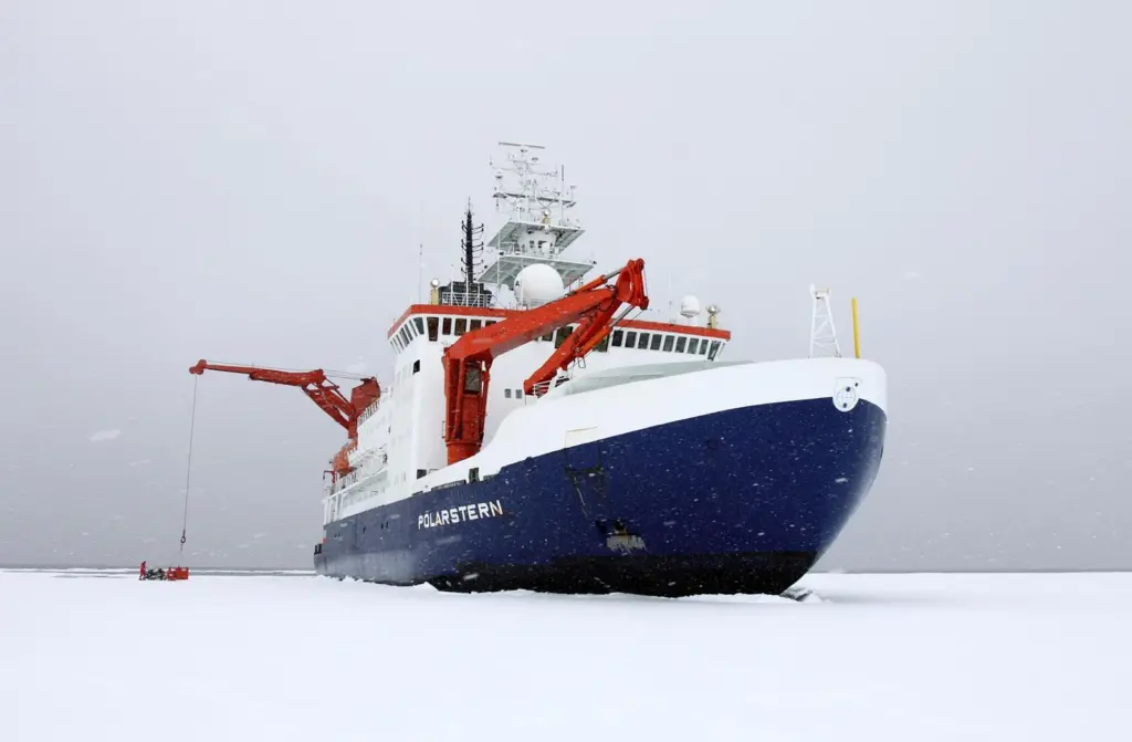 'Polarstern II' delay means longer service for the old 'Polarstern', pictured here