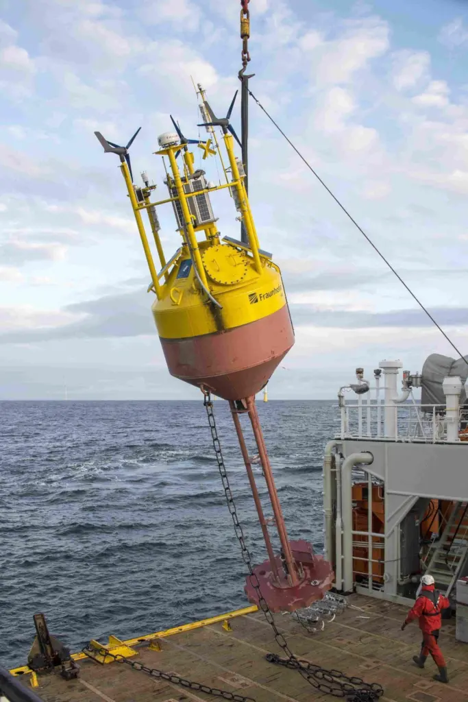 New German data buoy is designed to help many.