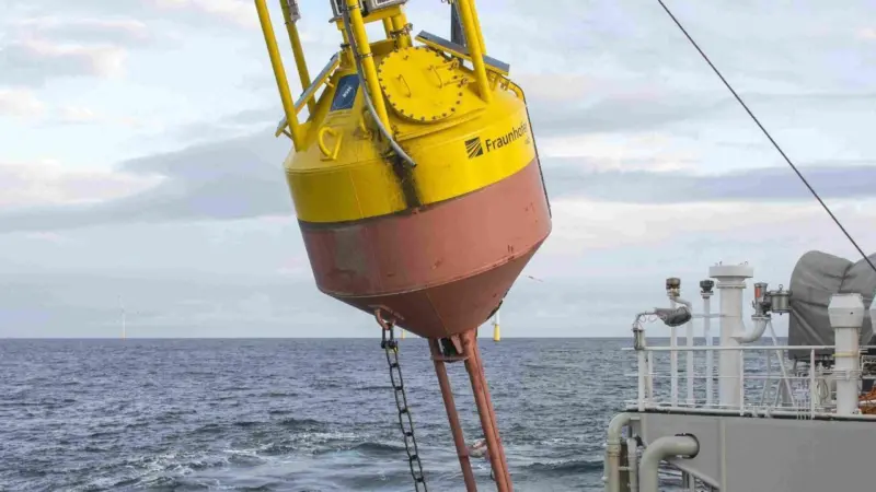 New German data buoy is designed to help many.