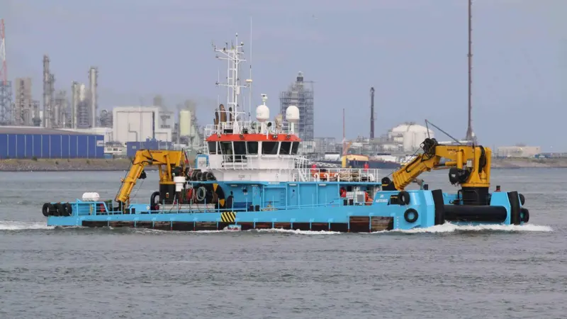 Jifmar's fleet includes the recently lengthened 'Jif Artemis' (Peter Barker)