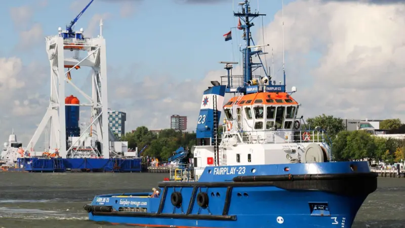 Fairplay Towage has 150 years of experience in over 25 European ports (Peter Barker)