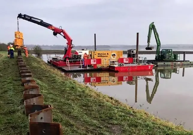 Red7Marine supported the incident response on the Barlings Eau,