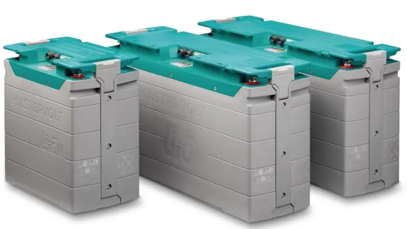 The batteries are E-Mark certified and DNV-GL classification is pending