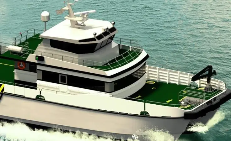 catamaran CTV