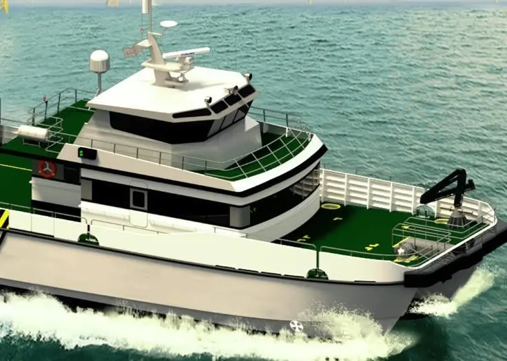 catamaran CTV