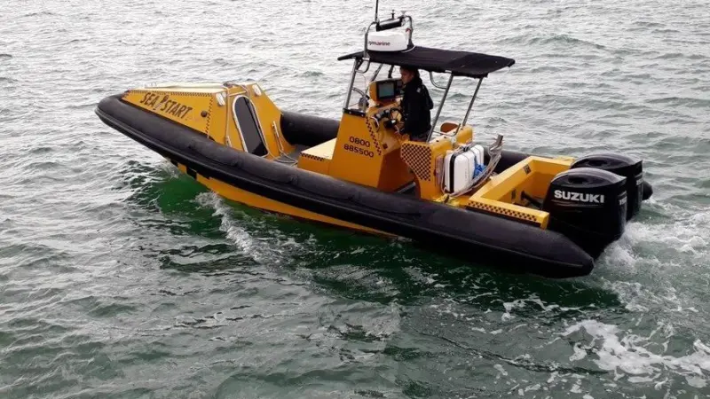 The new RIBs will be powered by Suzuki outboards