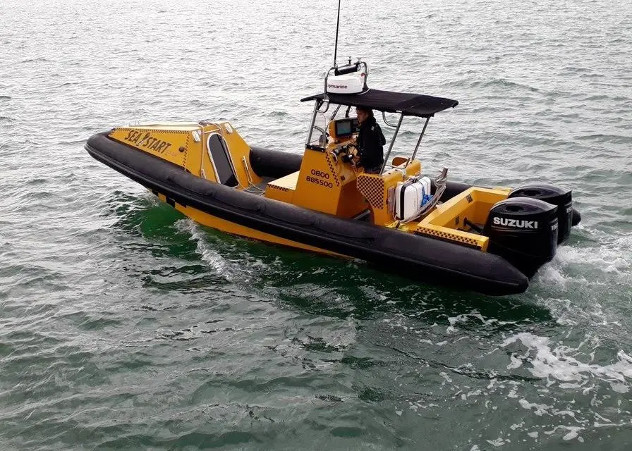 The new RIBs will be powered by Suzuki outboards