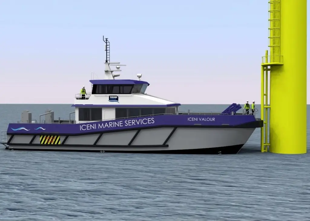 'Iceni Valour' will be delivered early in 2021