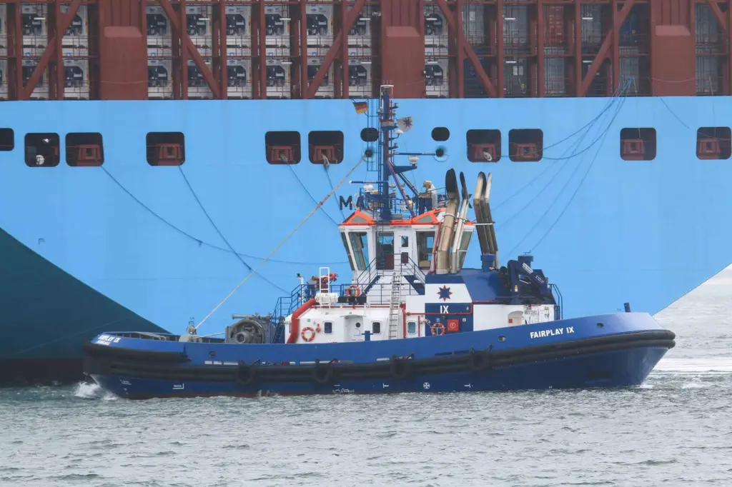 The European towage sector has an annual revenue of over Euro 1.2bn (Peter Barker)