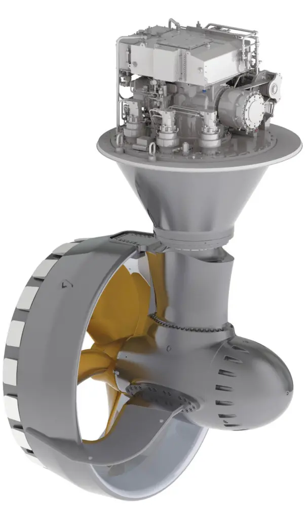 Recent orders for Schottel thrusters total 22 units (Schottel)
