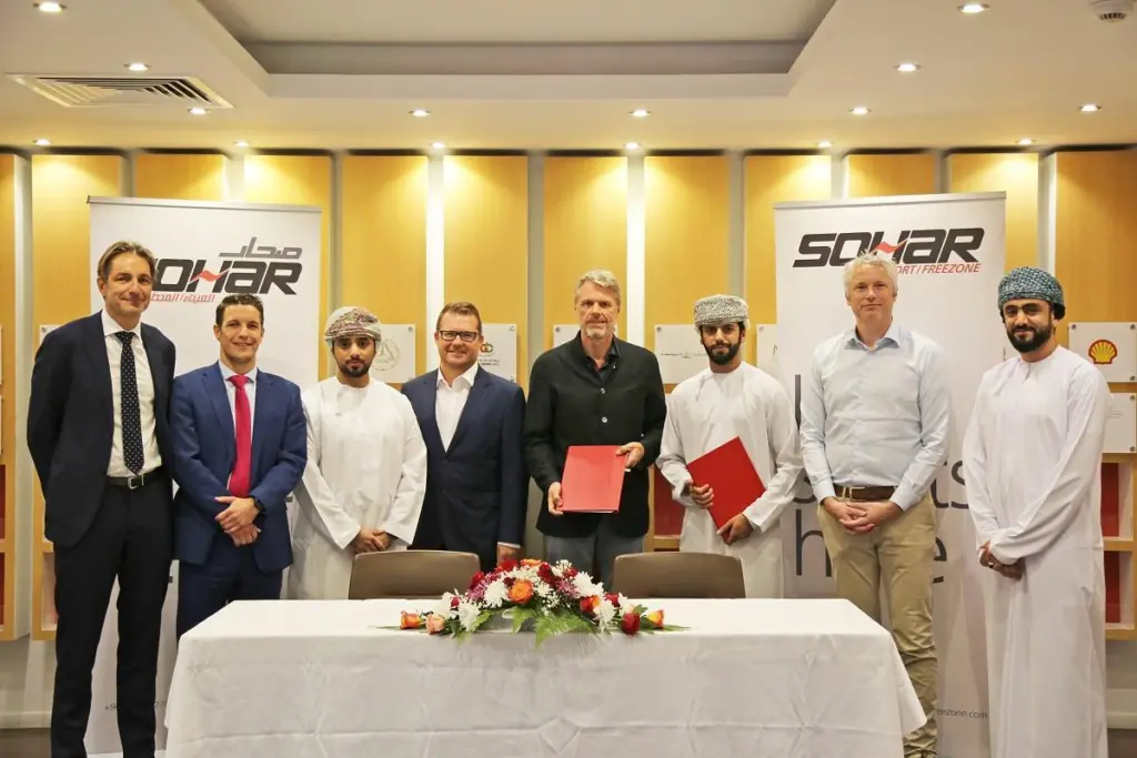 Albwardy Damen opens repair workshop in Sohar Oman (Damen)