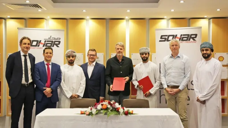 Albwardy Damen opens repair workshop in Sohar Oman (Damen)