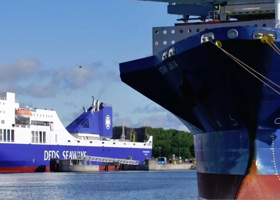 Karlshamn is considered as strategic for business and trade across the Baltic and it remains ice free all year round