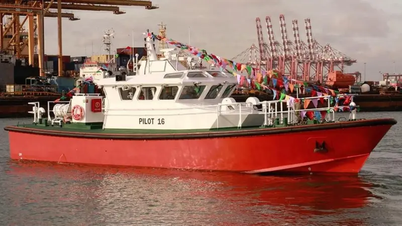 The vessels are of steel hull and Aluminium wheelhouse construction