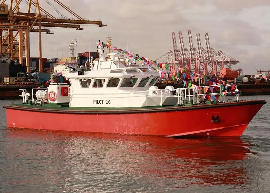 The vessels are of steel hull and Aluminium wheelhouse construction
