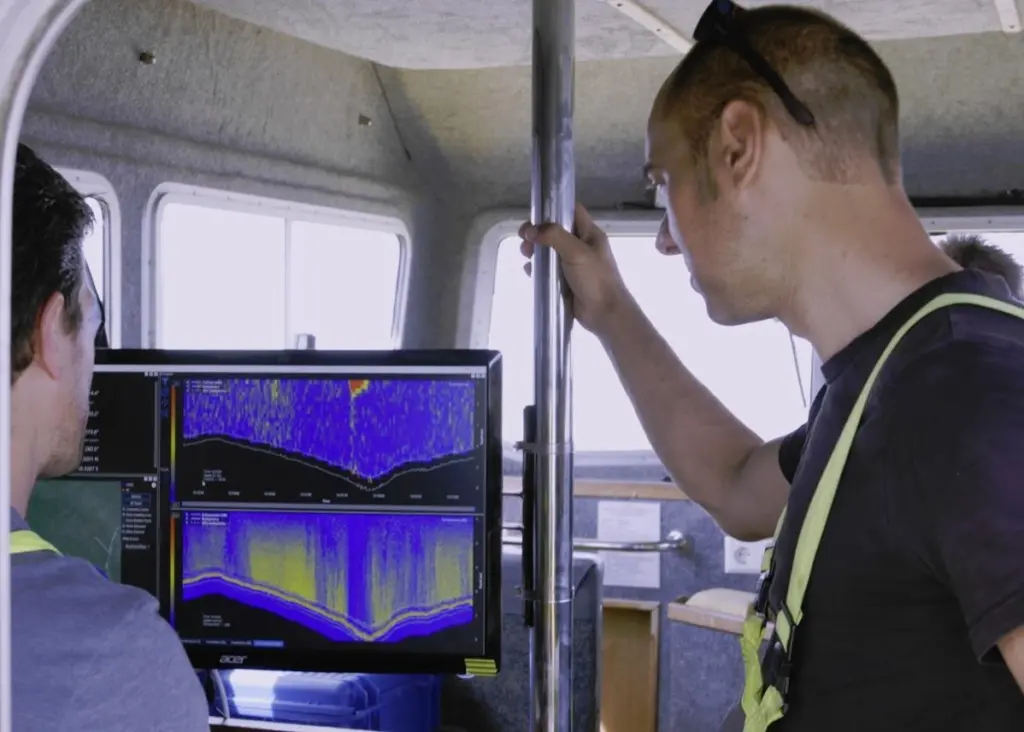 Data gathered by the Signature VM provided accurate insight into the flow velocities over the water column in the ferry channels