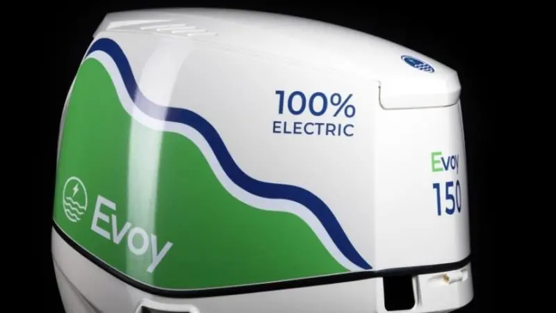 Evoy’s outboard system development is being supported financially with NOK 1.8M from Innovation Norway