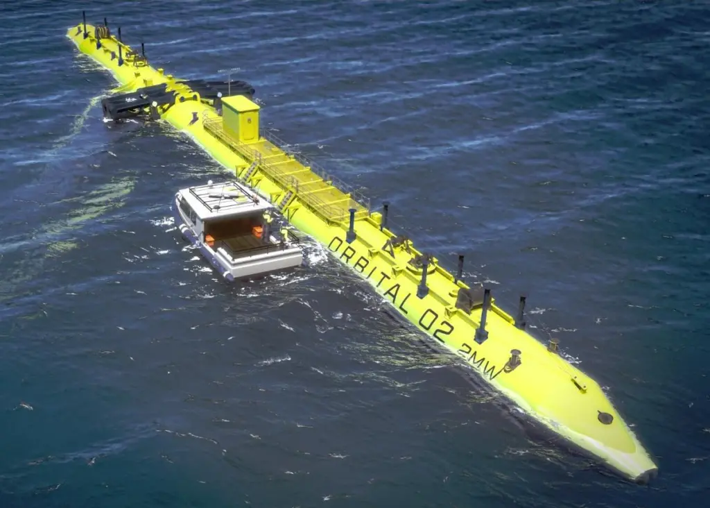 The first O2 turbine is currently expected to be grid connected at EMEC by the end of 2020