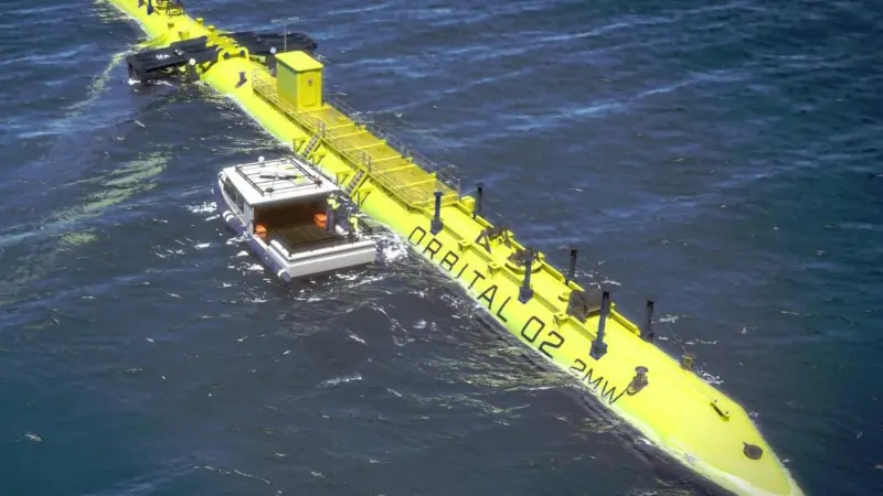 The first O2 turbine is currently expected to be grid connected at EMEC by the end of 2020