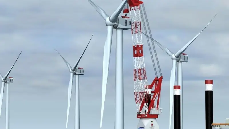 The new SEP will be capable of installing 12MW wind turbines
