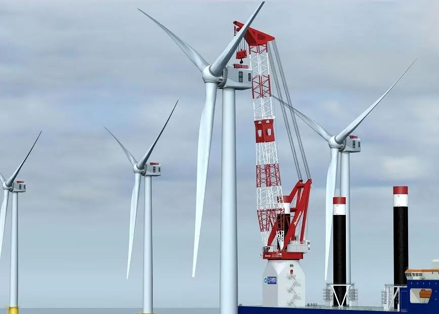 The new SEP will be capable of installing 12MW wind turbines