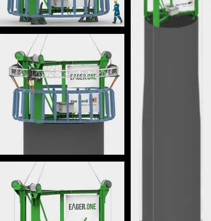 The ACIA in operation. Graphic: Eager.one