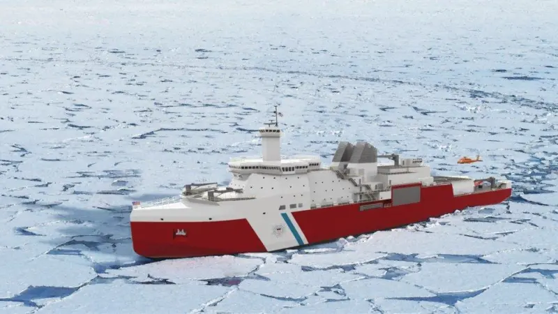 The USCG cutter will take on ‘heavy polar’ operations reaching -40°C